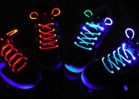 Cordones Led luminosos para zapatillas